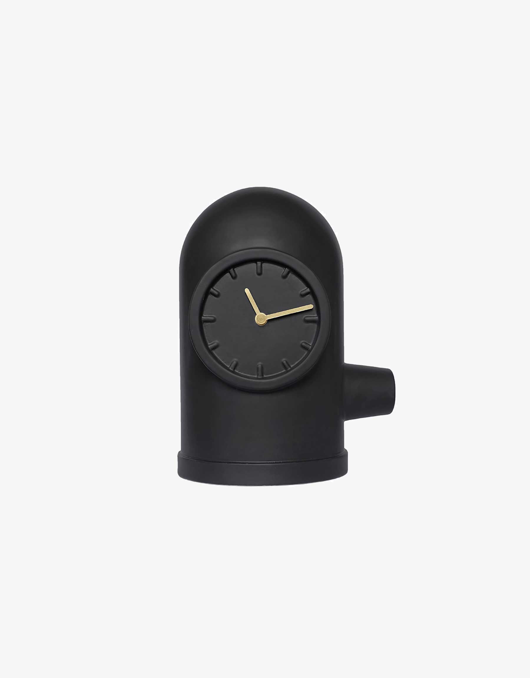 leff-amsterdam-base-table-clock-black-pd