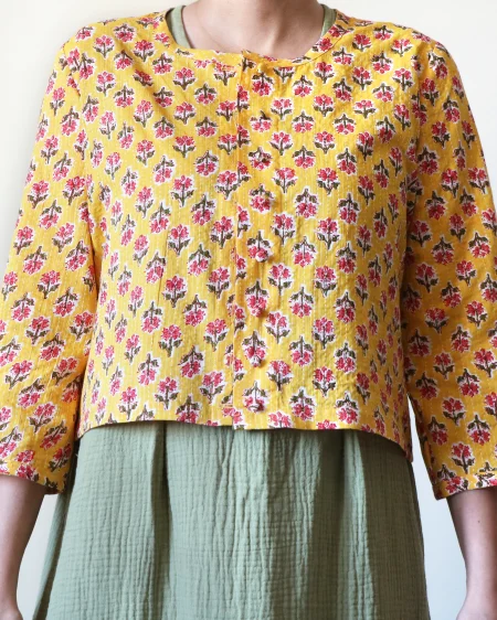 کراپ کت باتیک - مدل آدونیس (Adonis)