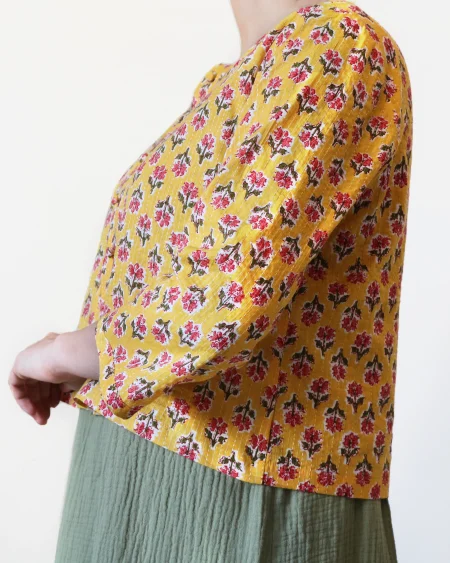 کراپ کت باتیک - مدل آدونیس (Adonis)