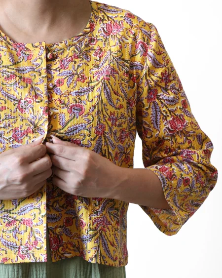 کراپ کت باتیک - مدل آلستر (Alester)