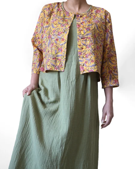 کراپ کت باتیک - مدل آلستر (Alester)