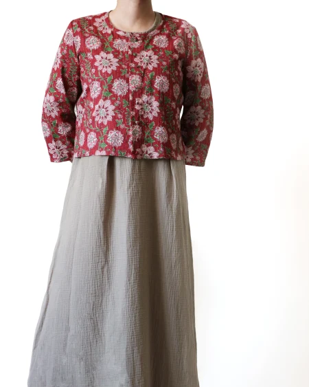 کراپ کت باتیک - مدل کاملیا (Camelia)