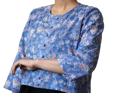 کراپ کت باتیک - مدل چابو ( Chabo)