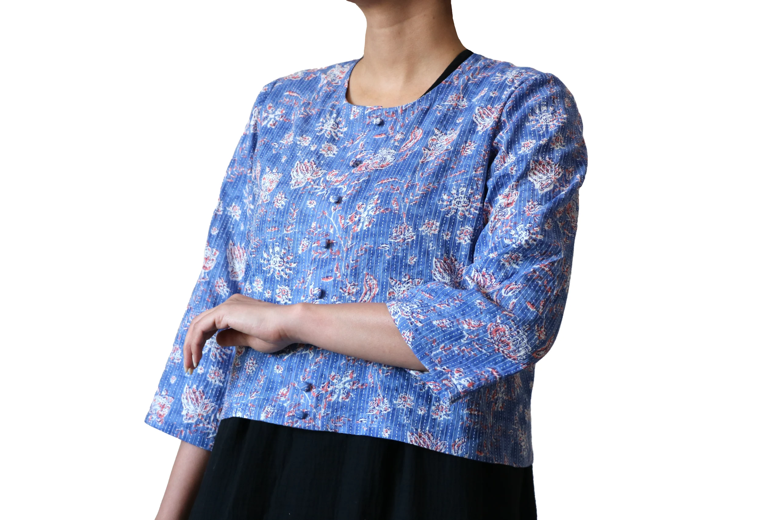 کراپ کت باتیک - مدل چابو ( Chabo)