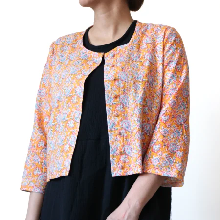 کراپ کت باتیک - مدل سلین (Cilen)