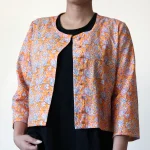 کراپ کت باتیک - مدل سلین (Cilen)