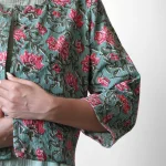 کراپ کت باتیک - مدل مگنولیا (Magnolia)