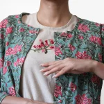 کراپ کت باتیک – مدل مگنولیا (Magnolia)