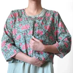 کراپ کت باتیک – مدل مگنولیا (Magnolia)