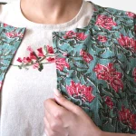 کراپ کت باتیک – مدل مگنولیا (Magnolia)