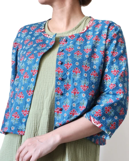 کراپ کت باتیک - مدل ماهور (Mahoor)