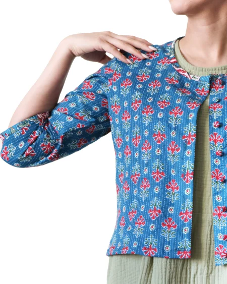 کراپ کت باتیک - مدل ماهور (Mahoor)