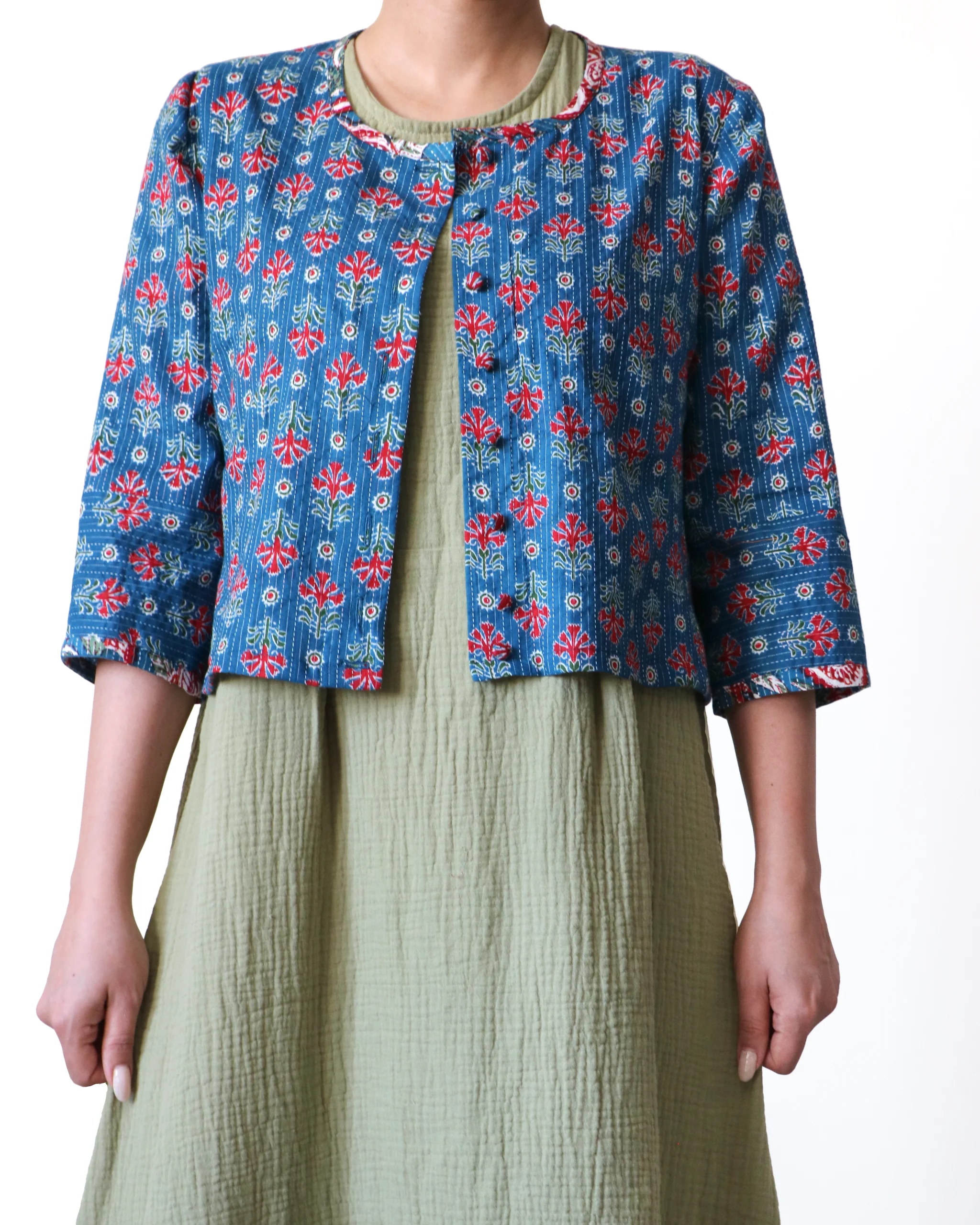 کراپ کت باتیک - مدل ماهور (Mahoor)