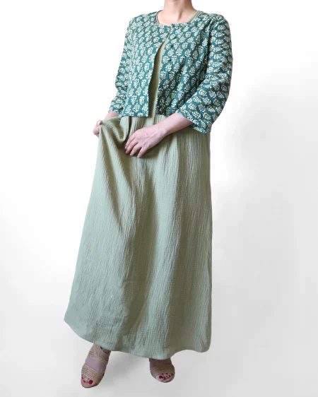 کراپ کت باتیک - مدل موگه (Muge)