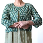 کراپ کت باتیک - مدل موگه (Muge)