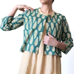 کراپ کت باتیک - مدل سرو (Sarv)