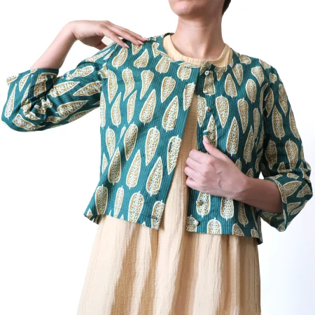 کراپ کت باتیک - مدل سرو (Sarv)