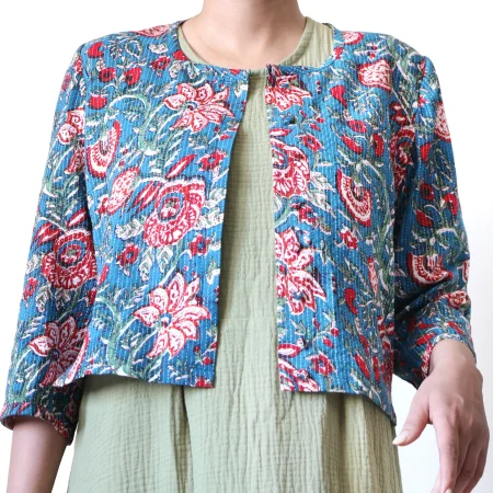 کراپ کت باتیک - مدل ورونیکا (Veronica)