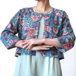 کراپ کت باتیک – مدل ورونیکا (Veronica)