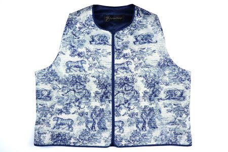 جلیقه کوک دوزی - مدل دیور