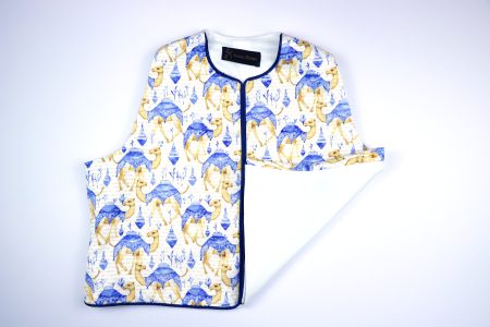 جلیقه کوک دوزی - مدل صحرا