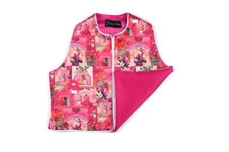 جلیقه کوک دوزی - مدل عشاق