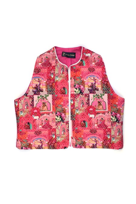 جلیقه کوک دوزی - مدل عشاق