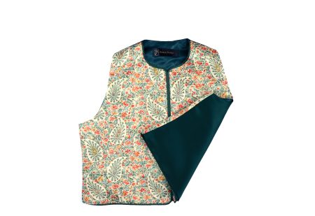 جلیقه کوک دوزی - مدل هزار گل