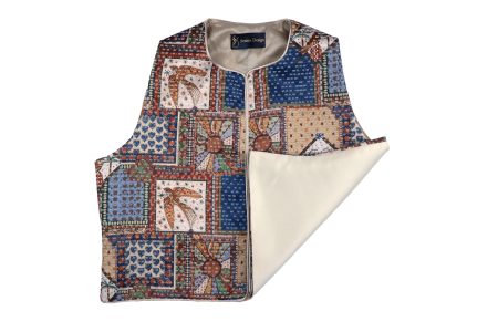 جلیقه کوک دوزی - مدل پرستو